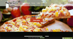 Desktop Screenshot of mastercheftakeaway.com